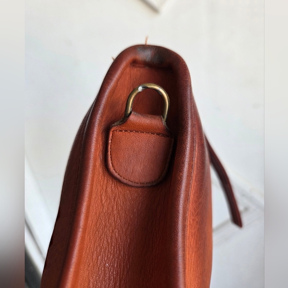 Vintage Coach Rust Zippered Clutch🧡🧡 HTF - Picture 6 of 16